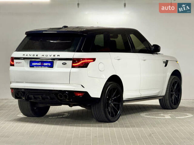 Білий Ленд Ровер Range Rover Sport, об'ємом двигуна 2.99 л та пробігом 168 тис. км за 29500 $, фото 4 на Automoto.ua