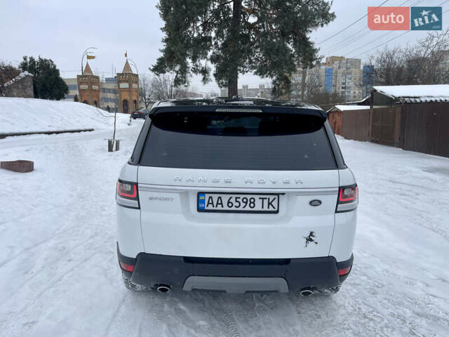 Білий Ленд Ровер Range Rover Sport, об'ємом двигуна 2.99 л та пробігом 121 тис. км за 29000 $, фото 6 на Automoto.ua