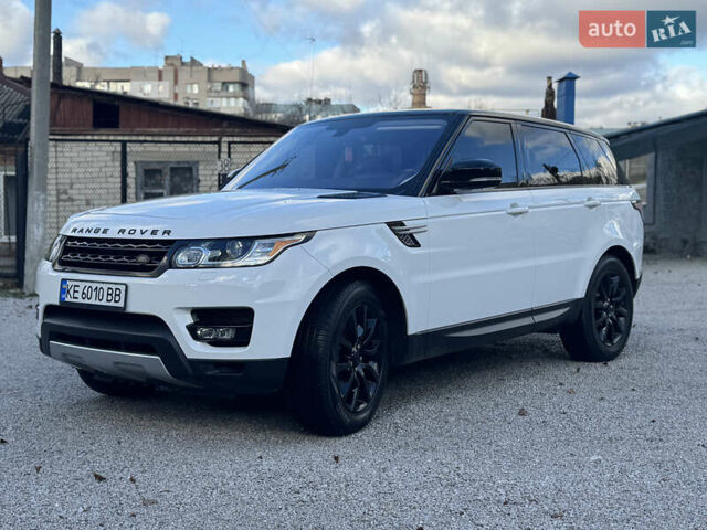 Белый Ленд Ровер Рендж Ровер Спорт, объемом двигателя 2.99 л и пробегом 146 тыс. км за 24900 $, фото 2 на Automoto.ua