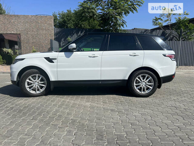Білий Ленд Ровер Range Rover Sport, об'ємом двигуна 2.99 л та пробігом 73 тис. км за 34900 $, фото 9 на Automoto.ua