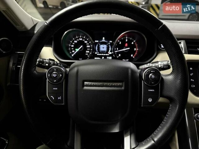 Білий Ленд Ровер Range Rover Sport, об'ємом двигуна 2.99 л та пробігом 62 тис. км за 36500 $, фото 30 на Automoto.ua