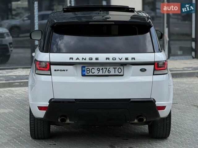 Белый Ленд Ровер Рендж Ровер Спорт, объемом двигателя 3 л и пробегом 130 тыс. км за 26500 $, фото 14 на Automoto.ua