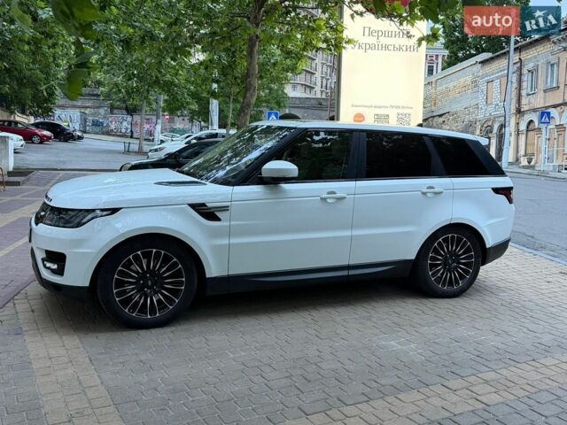 Білий Ленд Ровер Range Rover Sport, об'ємом двигуна 2.99 л та пробігом 130 тис. км за 28750 $, фото 10 на Automoto.ua