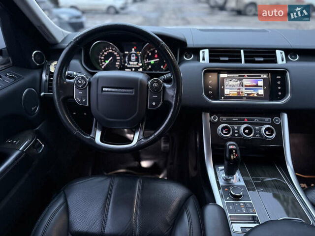 Белый Ленд Ровер Рендж Ровер Спорт, объемом двигателя 3 л и пробегом 187 тыс. км за 28500 $, фото 50 на Automoto.ua
