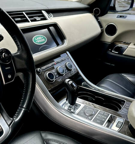 Белый Ленд Ровер Рендж Ровер Спорт, объемом двигателя 2.99 л и пробегом 148 тыс. км за 29000 $, фото 8 на Automoto.ua