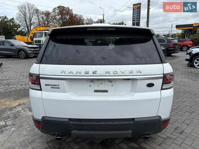 Білий Ленд Ровер Range Rover Sport, об'ємом двигуна 3 л та пробігом 190 тис. км за 10800 $, фото 6 на Automoto.ua