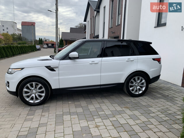 Білий Ленд Ровер Range Rover Sport, об'ємом двигуна 2.99 л та пробігом 230 тис. км за 42000 $, фото 31 на Automoto.ua