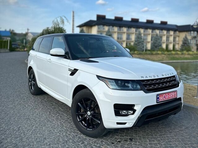 Білий Ленд Ровер Range Rover Sport, об'ємом двигуна 3 л та пробігом 112 тис. км за 25999 $, фото 1 на Automoto.ua