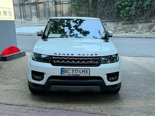 Білий Ленд Ровер Range Rover Sport, об'ємом двигуна 2.99 л та пробігом 130 тис. км за 28750 $, фото 2 на Automoto.ua