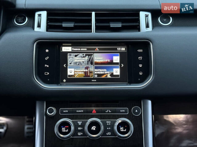 Белый Ленд Ровер Рендж Ровер Спорт, объемом двигателя 3 л и пробегом 187 тыс. км за 28500 $, фото 52 на Automoto.ua