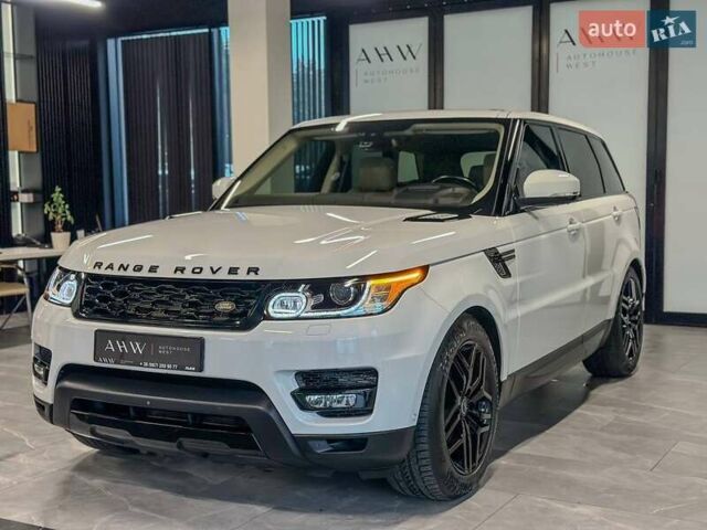 Белый Ленд Ровер Рендж Ровер Спорт, объемом двигателя 2.99 л и пробегом 132 тыс. км за 29900 $, фото 9 на Automoto.ua