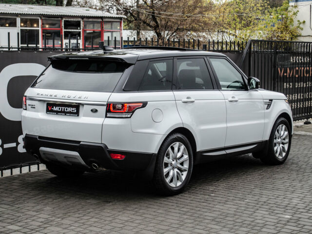 Білий Ленд Ровер Range Rover Sport, об'ємом двигуна 3 л та пробігом 81 тис. км за 55000 $, фото 8 на Automoto.ua