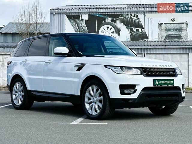 Белый Ленд Ровер Рендж Ровер Спорт, объемом двигателя 3 л и пробегом 181 тыс. км за 29500 $, фото 2 на Automoto.ua