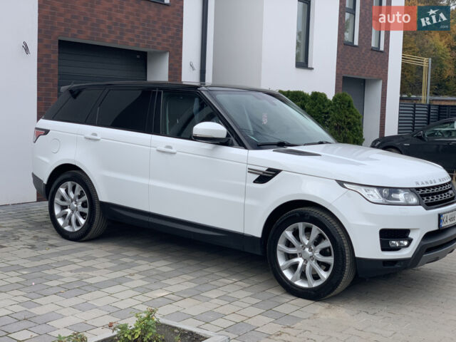 Білий Ленд Ровер Range Rover Sport, об'ємом двигуна 2.99 л та пробігом 230 тис. км за 42000 $, фото 2 на Automoto.ua