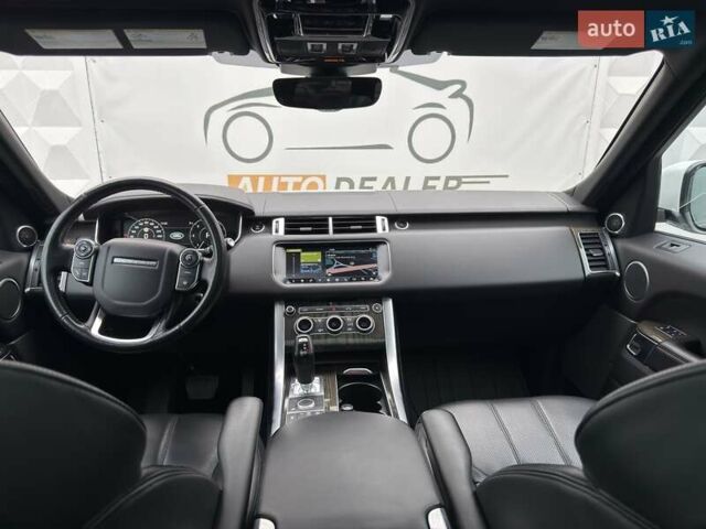Білий Ленд Ровер Range Rover Sport, об'ємом двигуна 2.99 л та пробігом 140 тис. км за 25900 $, фото 23 на Automoto.ua