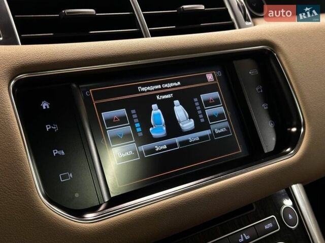 Белый Ленд Ровер Рендж Ровер Спорт, объемом двигателя 2.99 л и пробегом 132 тыс. км за 28900 $, фото 20 на Automoto.ua