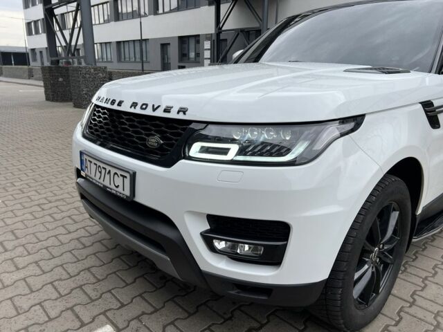 Білий Ленд Ровер Range Rover Sport, об'ємом двигуна 3 л та пробігом 122 тис. км за 37500 $, фото 13 на Automoto.ua