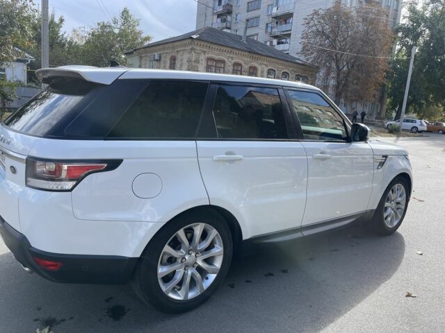 Білий Ленд Ровер Range Rover Sport, об'ємом двигуна 3 л та пробігом 167 тис. км за 29500 $, фото 2 на Automoto.ua