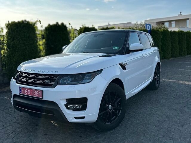 Білий Ленд Ровер Range Rover Sport, об'ємом двигуна 3 л та пробігом 112 тис. км за 25999 $, фото 41 на Automoto.ua