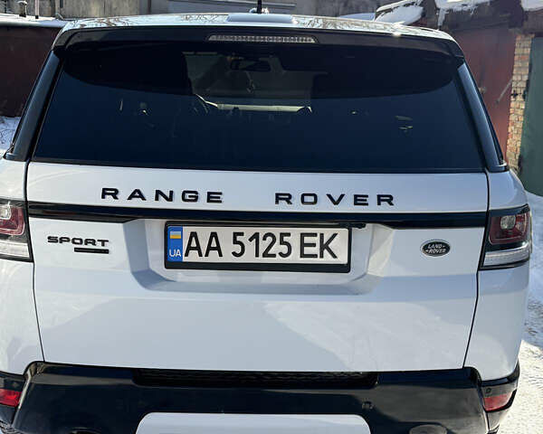 Білий Ленд Ровер Range Rover Sport, об'ємом двигуна 3 л та пробігом 147 тис. км за 23500 $, фото 5 на Automoto.ua