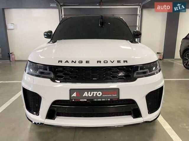 Білий Ленд Ровер Range Rover Sport, об'ємом двигуна 3 л та пробігом 132 тис. км за 33700 $, фото 5 на Automoto.ua