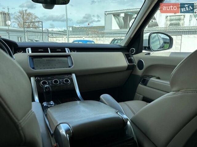 Белый Ленд Ровер Рендж Ровер Спорт, объемом двигателя 3 л и пробегом 181 тыс. км за 29500 $, фото 34 на Automoto.ua