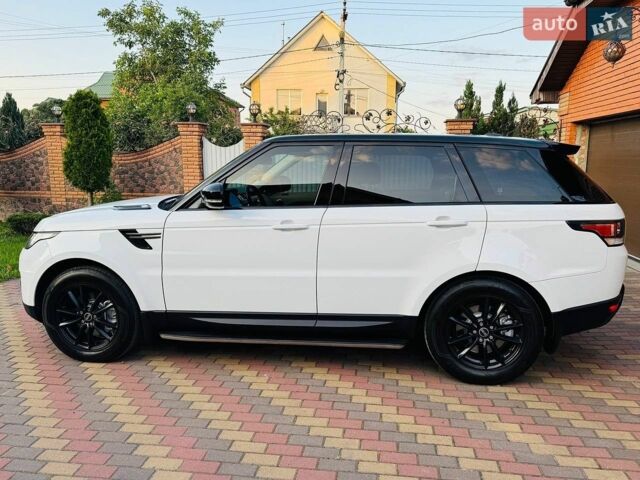Білий Ленд Ровер Range Rover Sport, об'ємом двигуна 2.99 л та пробігом 170 тис. км за 35800 $, фото 11 на Automoto.ua