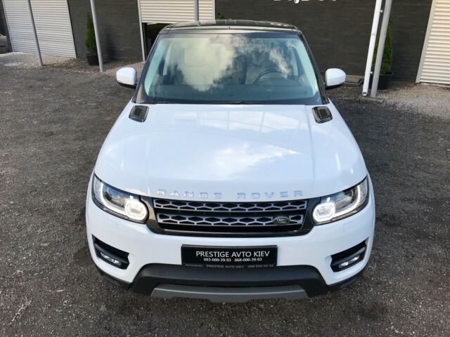 Білий Ленд Ровер Range Rover Sport, об'ємом двигуна 3 л та пробігом 80 тис. км за 51500 $, фото 2 на Automoto.ua
