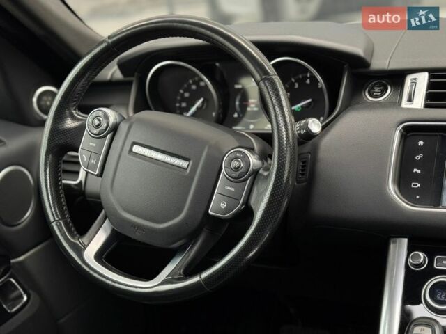 Белый Ленд Ровер Рендж Ровер Спорт, объемом двигателя 3 л и пробегом 130 тыс. км за 26500 $, фото 32 на Automoto.ua