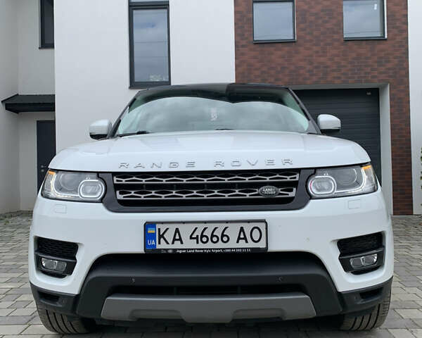 Белый Ленд Ровер Рендж Ровер Спорт, объемом двигателя 2.99 л и пробегом 230 тыс. км за 42000 $, фото 18 на Automoto.ua