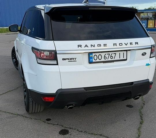 Білий Ленд Ровер Range Rover Sport, об'ємом двигуна 3 л та пробігом 167 тис. км за 29200 $, фото 3 на Automoto.ua