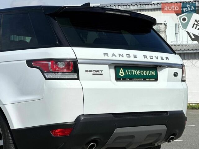 Белый Ленд Ровер Рендж Ровер Спорт, объемом двигателя 3 л и пробегом 181 тыс. км за 29500 $, фото 9 на Automoto.ua