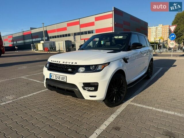 Білий Ленд Ровер Range Rover Sport, об'ємом двигуна 3 л та пробігом 131 тис. км за 29000 $, фото 1 на Automoto.ua