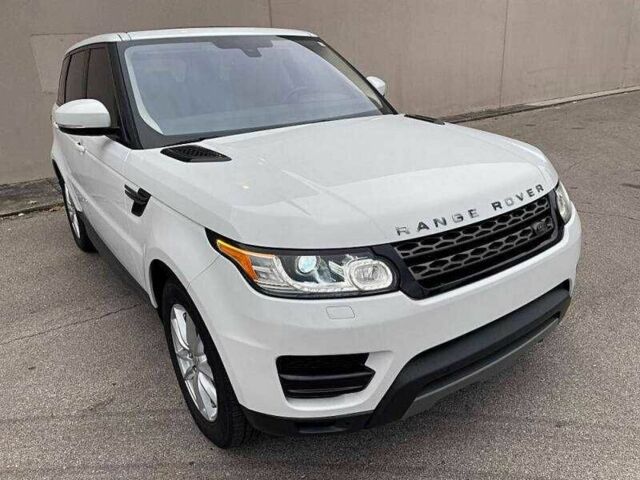 Білий Ленд Ровер Range Rover Sport, об'ємом двигуна 3 л та пробігом 45 тис. км за 5400 $, фото 1 на Automoto.ua