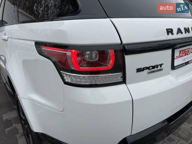 Білий Ленд Ровер Range Rover Sport, об'ємом двигуна 2.99 л та пробігом 140 тис. км за 25900 $, фото 8 на Automoto.ua
