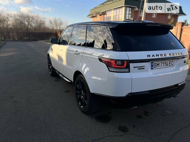 Білий Ленд Ровер Range Rover Sport, об'ємом двигуна 3 л та пробігом 100 тис. км за 42000 $, фото 9 на Automoto.ua