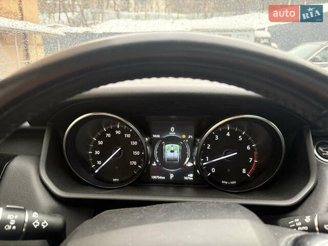 Белый Ленд Ровер Рендж Ровер Спорт, объемом двигателя 3 л и пробегом 130 тыс. км за 29899 $, фото 5 на Automoto.ua