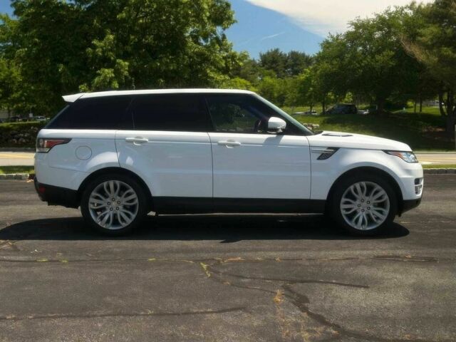 Білий Ленд Ровер Range Rover Sport, об'ємом двигуна 3 л та пробігом 109 тис. км за 7200 $, фото 2 на Automoto.ua