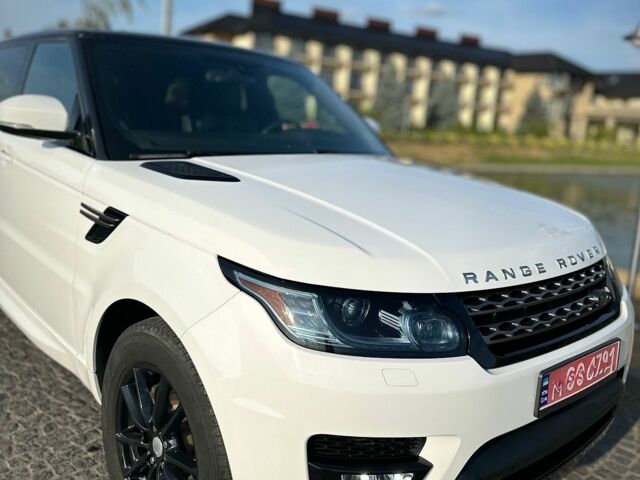 Білий Ленд Ровер Range Rover Sport, об'ємом двигуна 3 л та пробігом 112 тис. км за 25999 $, фото 13 на Automoto.ua