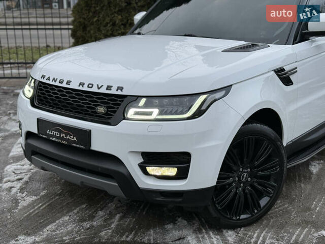 Белый Ленд Ровер Рендж Ровер Спорт, объемом двигателя 3 л и пробегом 187 тыс. км за 28500 $, фото 9 на Automoto.ua