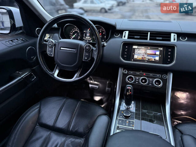 Белый Ленд Ровер Рендж Ровер Спорт, объемом двигателя 3 л и пробегом 187 тыс. км за 28500 $, фото 49 на Automoto.ua