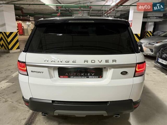Білий Ленд Ровер Range Rover Sport, об'ємом двигуна 2.99 л та пробігом 62 тис. км за 36500 $, фото 12 на Automoto.ua