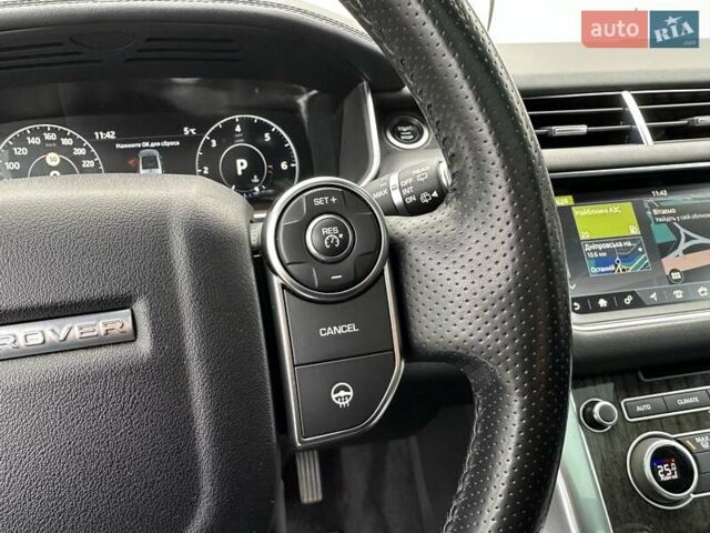 Білий Ленд Ровер Range Rover Sport, об'ємом двигуна 2.99 л та пробігом 140 тис. км за 25900 $, фото 27 на Automoto.ua