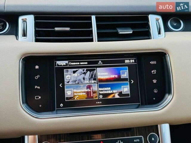 Білий Ленд Ровер Range Rover Sport, об'ємом двигуна 2.99 л та пробігом 170 тис. км за 35800 $, фото 33 на Automoto.ua