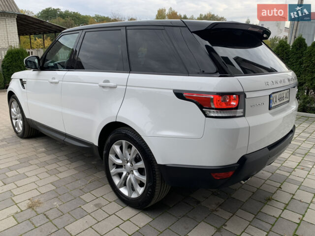 Білий Ленд Ровер Range Rover Sport, об'ємом двигуна 2.99 л та пробігом 230 тис. км за 42000 $, фото 26 на Automoto.ua