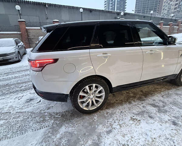 Білий Ленд Ровер Range Rover Sport, об'ємом двигуна 2.99 л та пробігом 147 тис. км за 27500 $, фото 4 на Automoto.ua