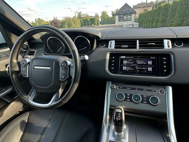 Білий Ленд Ровер Range Rover Sport, об'ємом двигуна 3 л та пробігом 112 тис. км за 25999 $, фото 69 на Automoto.ua