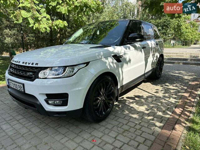 Білий Ленд Ровер Range Rover Sport, об'ємом двигуна 2.99 л та пробігом 153 тис. км за 37800 $, фото 2 на Automoto.ua