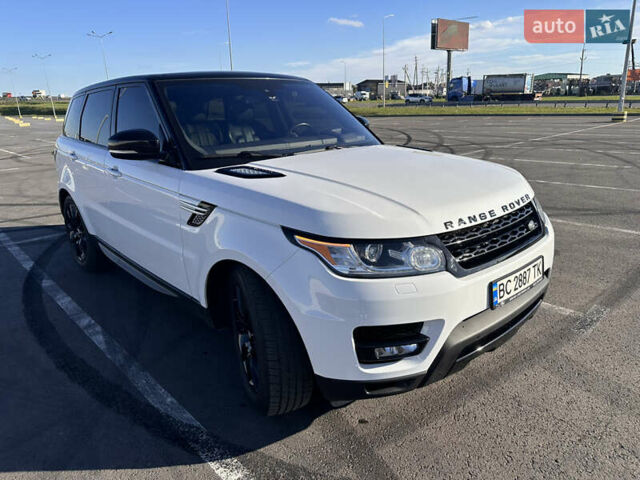 Білий Ленд Ровер Range Rover Sport, об'ємом двигуна 2.99 л та пробігом 145 тис. км за 33999 $, фото 2 на Automoto.ua