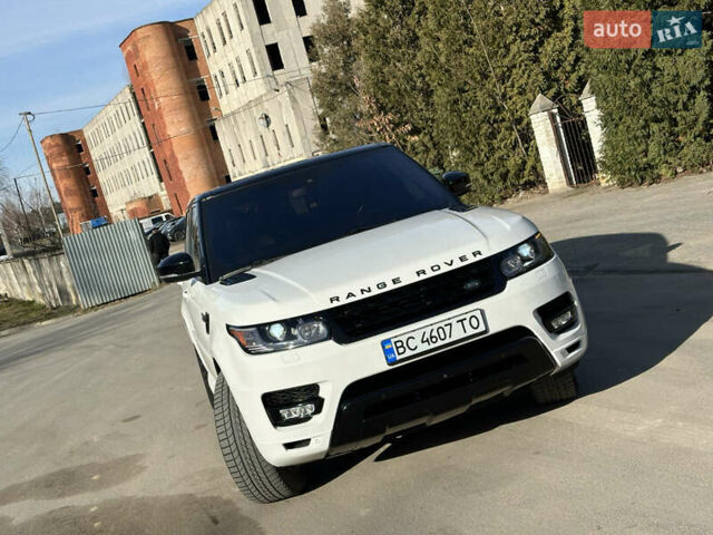 Белый Ленд Ровер Рендж Ровер Спорт, объемом двигателя 3 л и пробегом 121 тыс. км за 32799 $, фото 4 на Automoto.ua